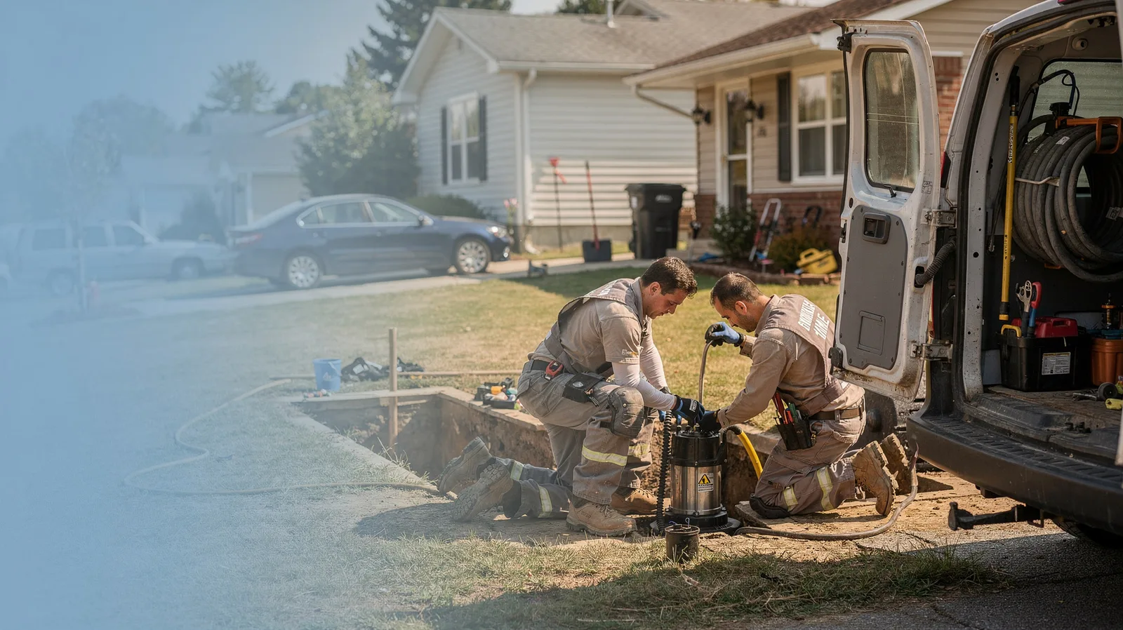 Sump Pump Installation in Newport, OH near me